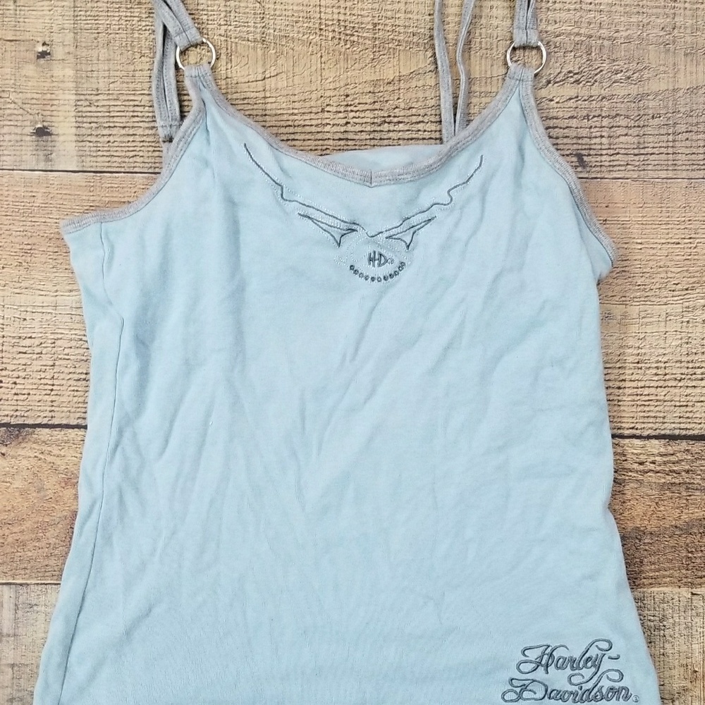 Harley Davidson dealership cami